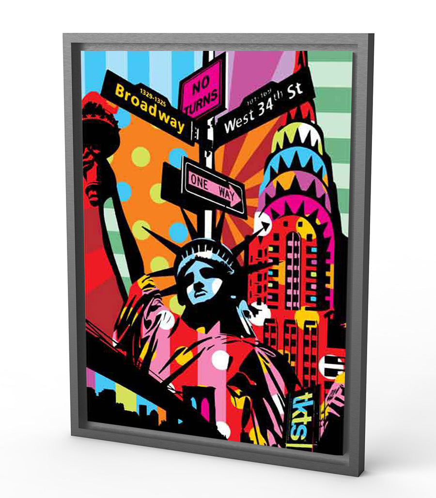 New York en Pop Art : L'Éclat du Style Urbain