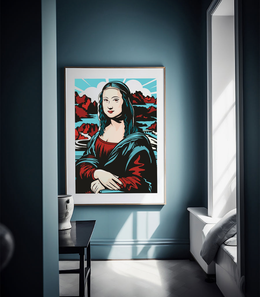 Vibrations Pop Art : Explosion de Couleurs