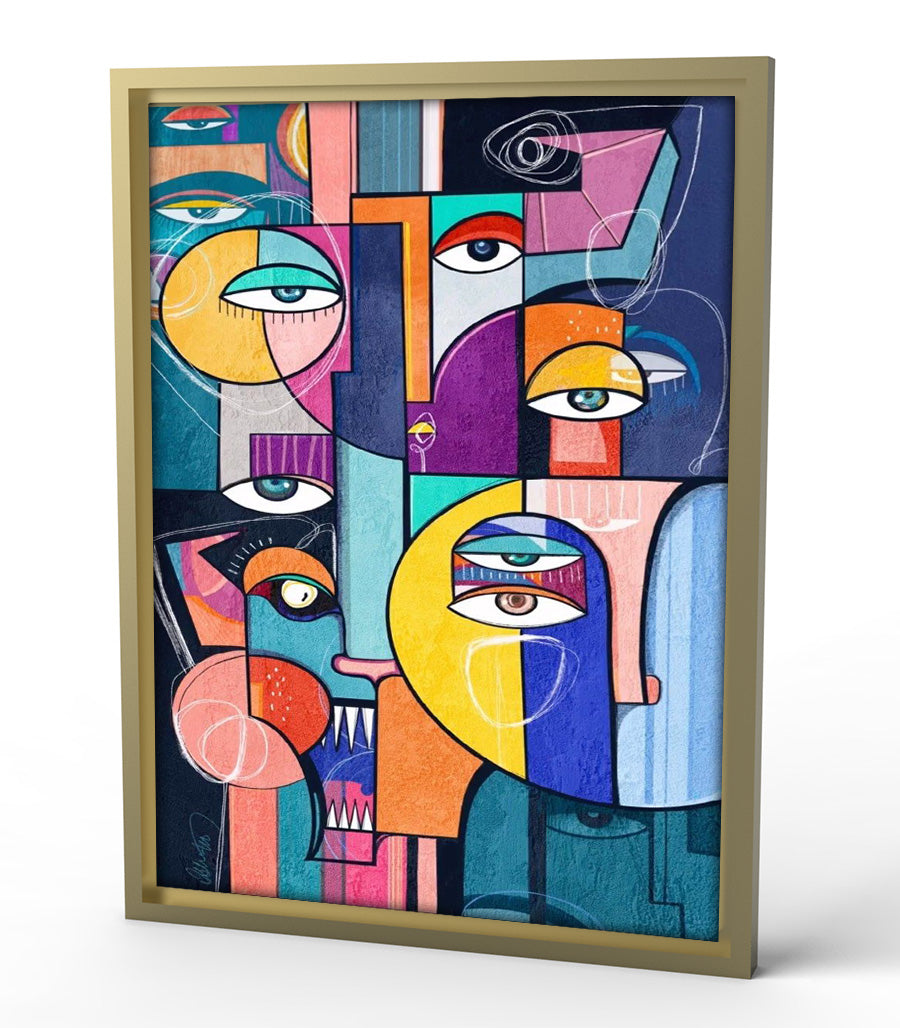 TABLEAU POP ART MODERNE TENDANCE ET STYLE