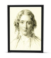 Tableau Décoratif Portrait Réimmiscent d&#39;Harriet