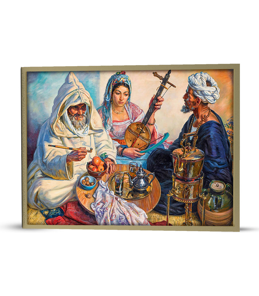 TABLEAU Harmonie de la Musique Traditionnelle Marocaine