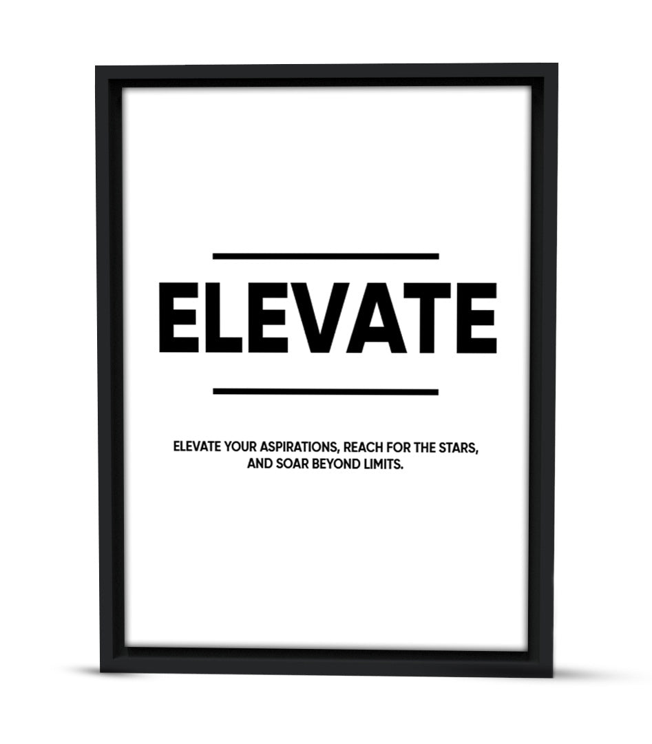 Triptyque de Motivation Tableau Décoratif Moderne