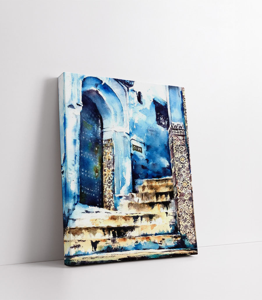 Tableau D'art Marocaine : Souffle de Meknès