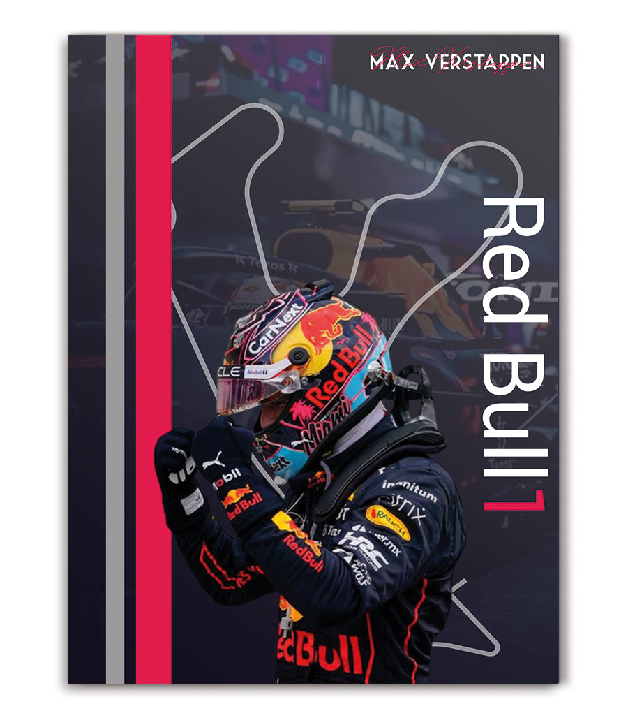 Tableau Décoratif - Max Verstappen : La Puissance Red Bull