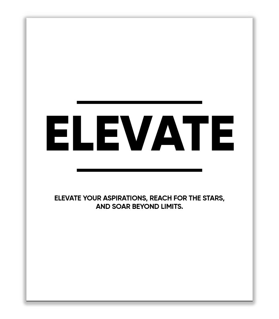 Triptyque de Motivation Tableau Décoratif Moderne