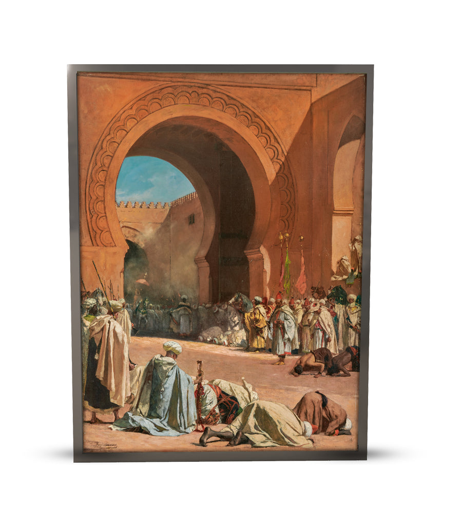 Tableau Décoratif D'Art Salon Marocaine