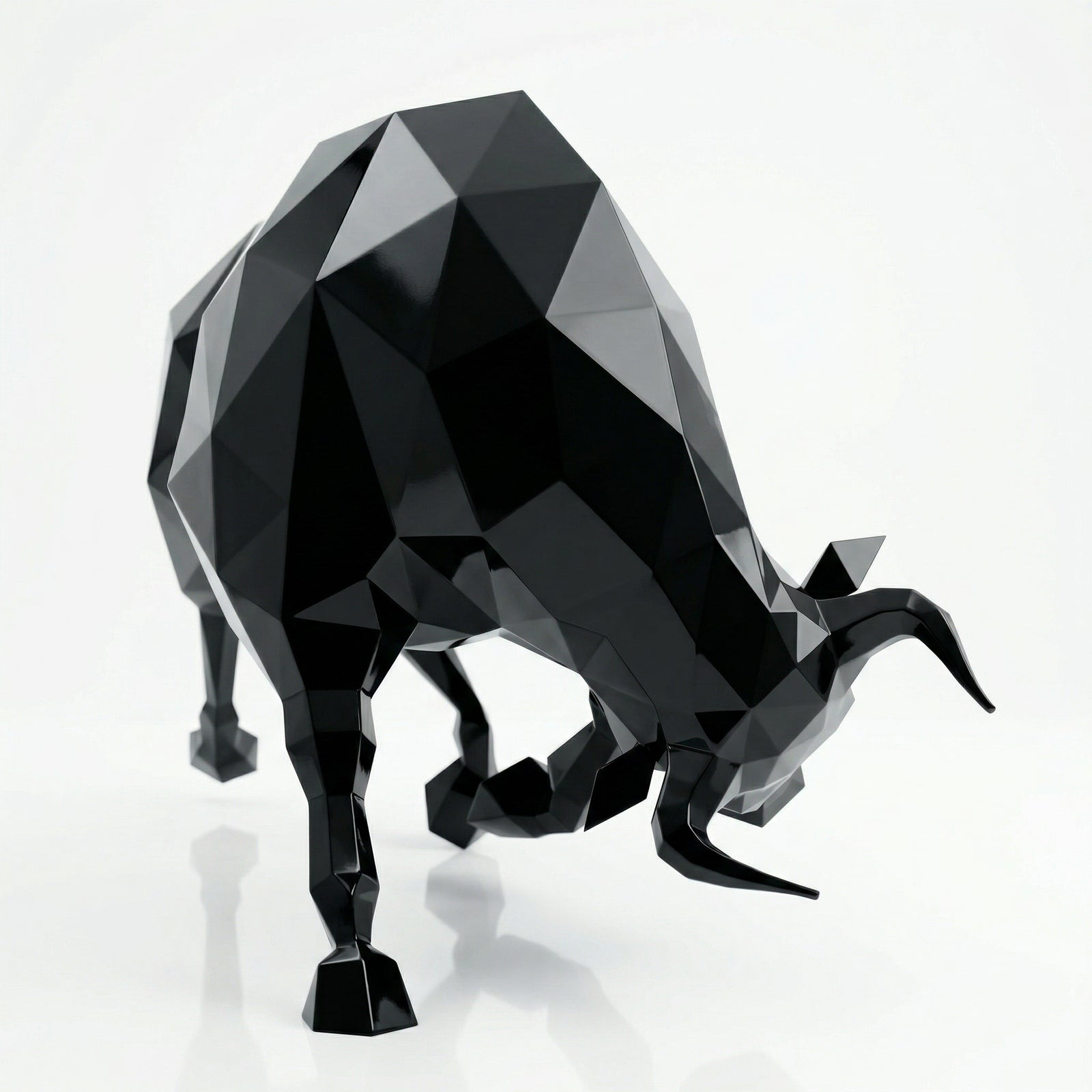 Sculpture taureau En Résine