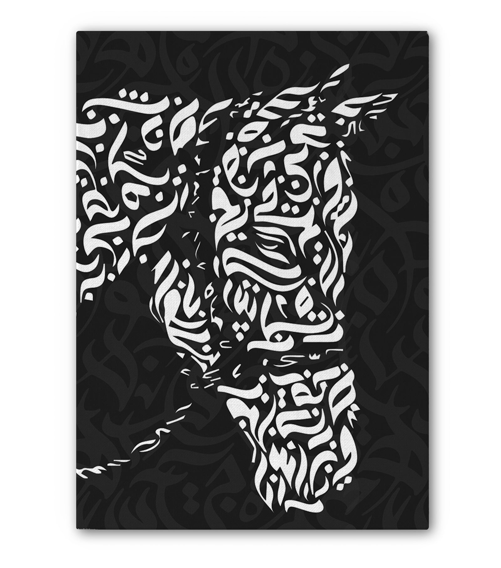 Tableau Décoratif Maroc Design Velours