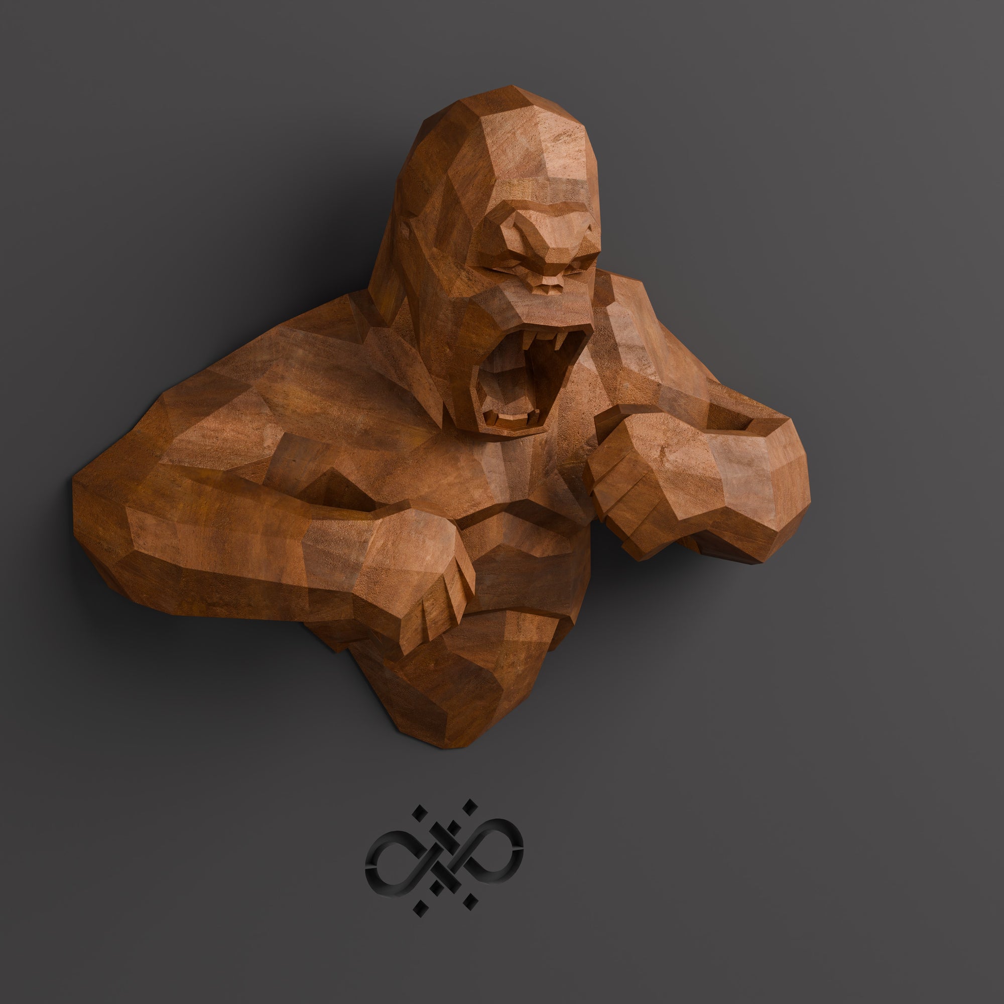 Grande Torse de King Kong Polygone